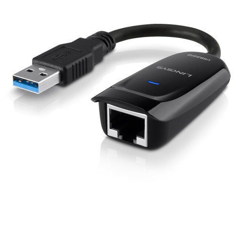 Adaptador Linksys Ethernet Gigabit Mac Ultrabook Usb 3.0 (Usb3Gig)