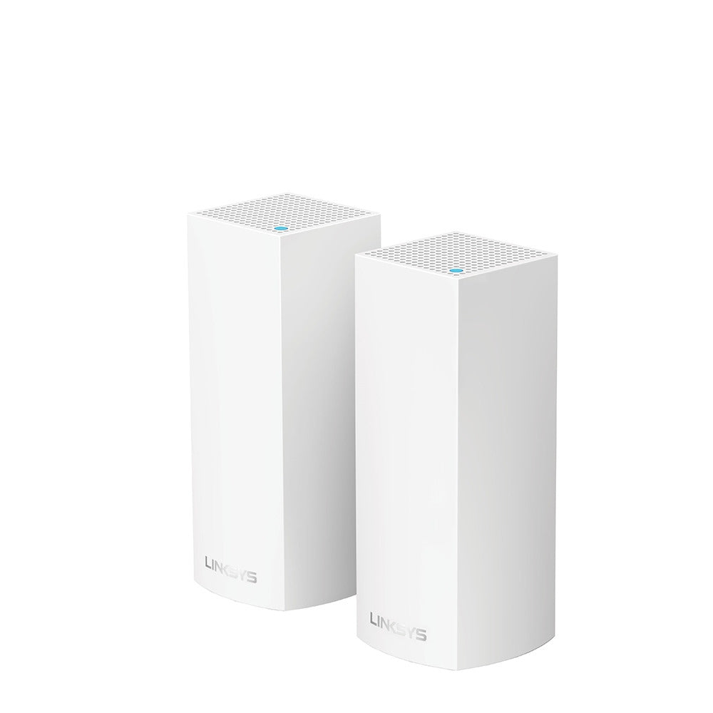 Router Linksys Velop Wifi En Malla Acc Ac4400 Tri Banda 2Pz (Whw0302)