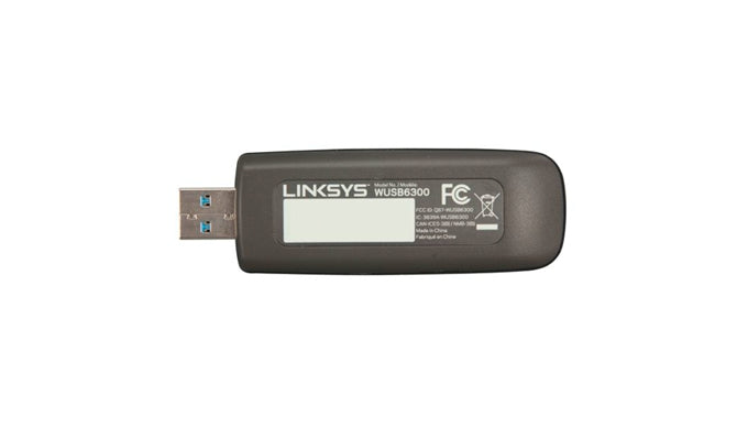 Adaptador Linksys Inalambrico Usb 3.0 Dual Band Ac1200 (Wusb6300)