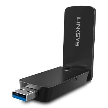 Adaptador Usb Para Red Inalámbrica Linksys Wusb6400M Negro