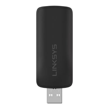 Adaptador Usb Para Red Inalámbrica Linksys Wusb6400M Negro