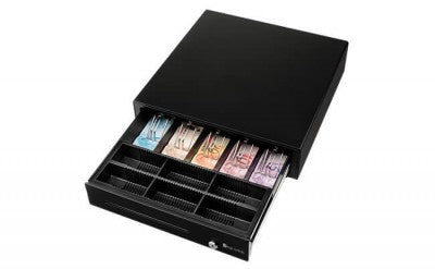 Cajón De Dinero Logic Controls Cd-415 Negro 6