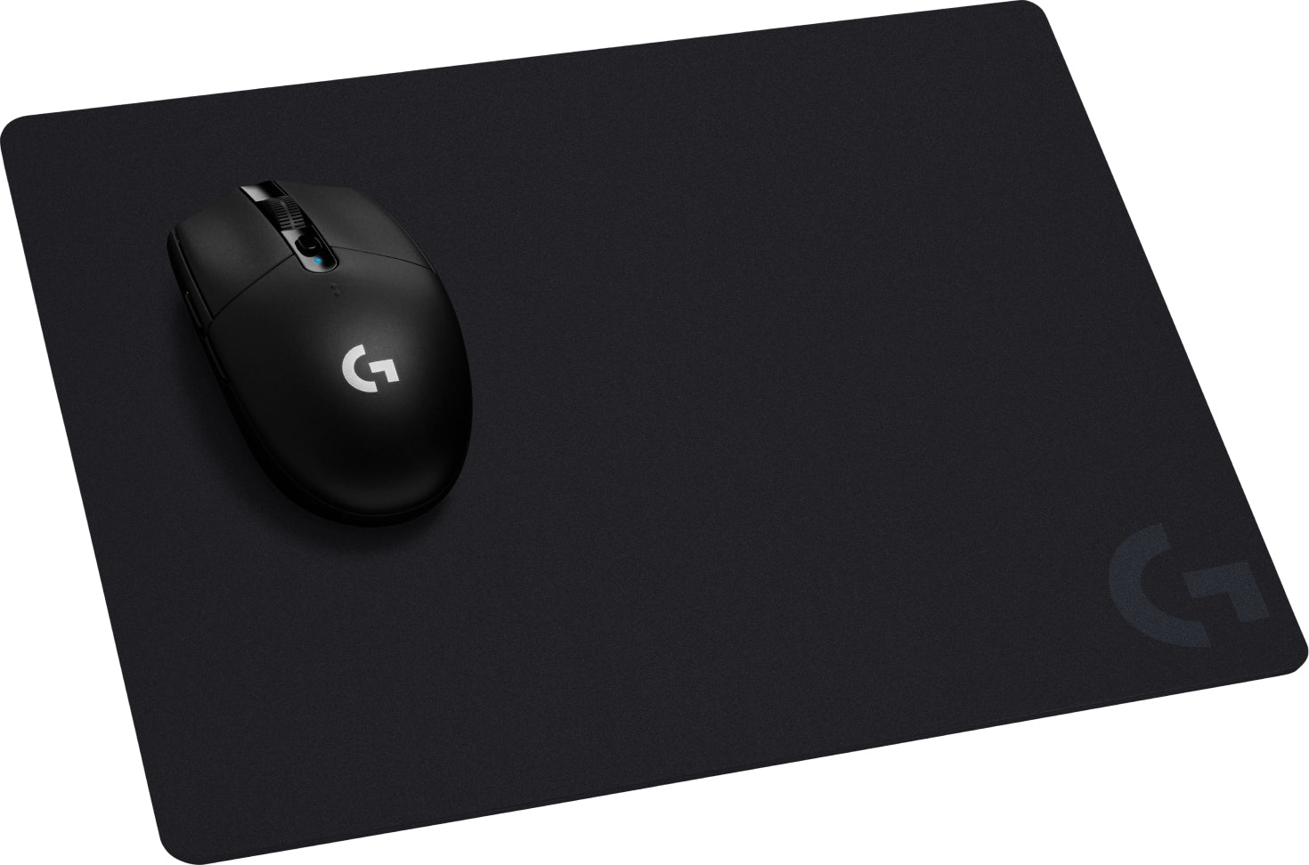 Mouse Pad Logitech G440 Gaming 28X34Cm 3Mm Rigido Black (943-000790)