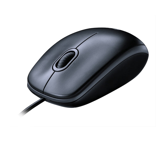Mouse Logitech M90 Negro Usb Óptico 1000 Dpi
