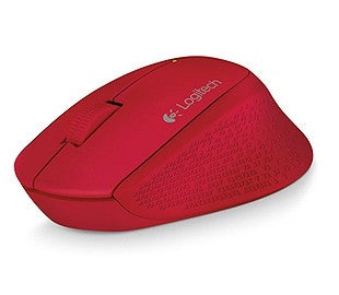 Mouse Logitech M280 Rojo 3 Botones Usb Óptico 1000 Dpi