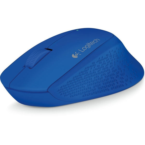 Mouse Logitech M280 Azul 3 Botones Usb Óptico 1000 Dpi