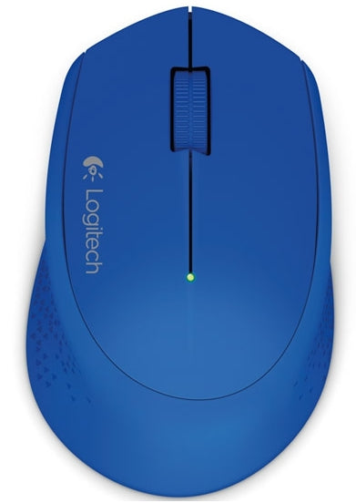 Mouse Logitech M280 Azul 3 Botones Usb Óptico 1000 Dpi