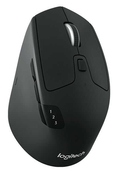 Mouse Logitech M720 Triathlon Inalambrico Negro Bluetooth Easy-Switch