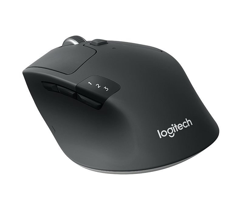 Mouse Logitech M720 Triathlon Inalambrico Negro Bluetooth Easy-Switch