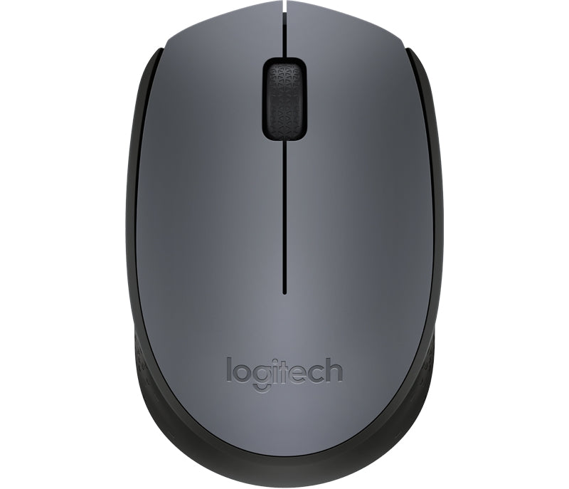 Mouse Logitech M170 Gris 3 Botones Rf Inalámbrico Óptico