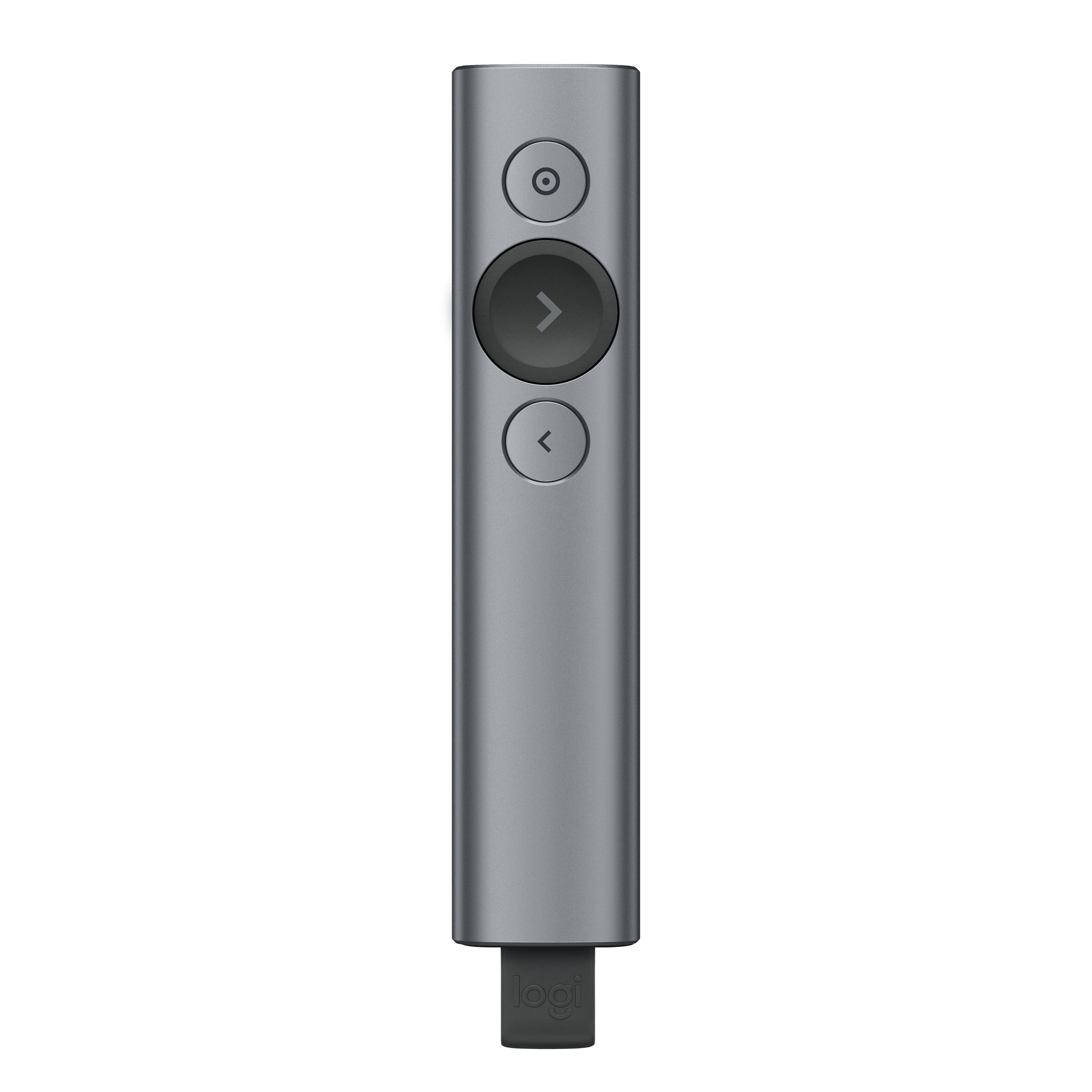 Presentador Inalámbrico Logitech Spotlight Gris Rf