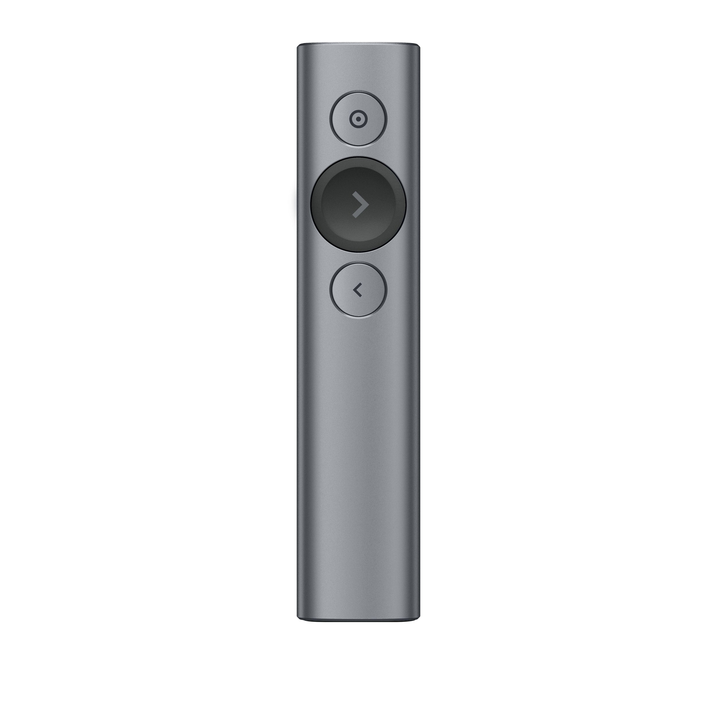 Presentador Inalámbrico Logitech Spotlight Gris Rf