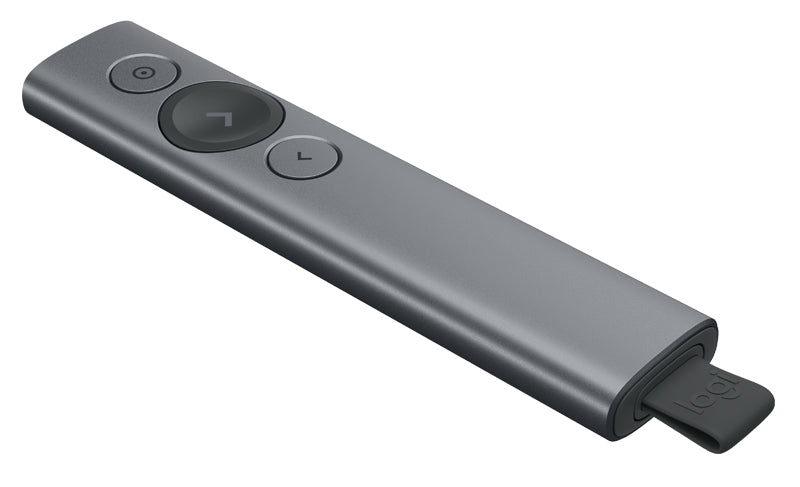 Presentador Inalámbrico Logitech Spotlight Gris Rf