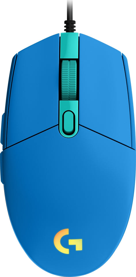 Mouse Logitech 910-005795 Usb 200-8.000 Dpi Azul