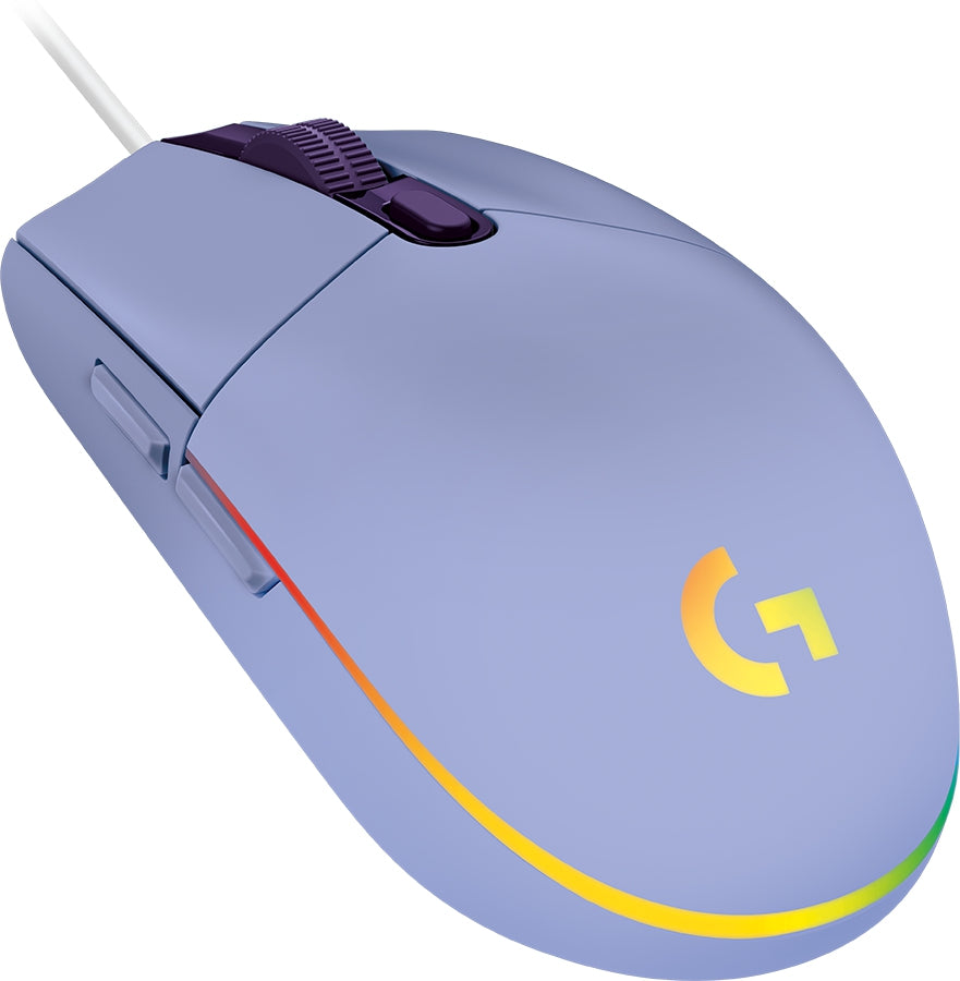 Mouse Logitech G203 Lightsync 910-005852 Usb