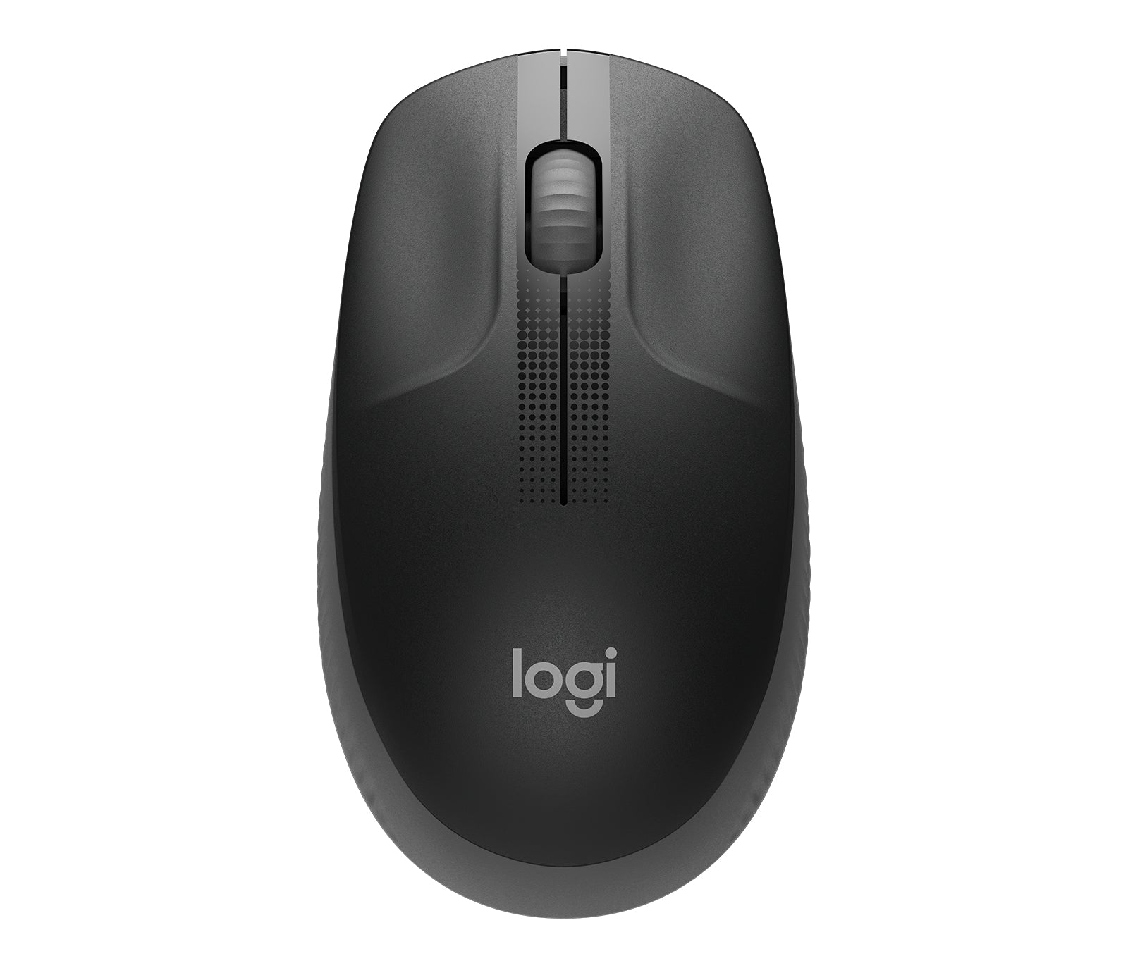 Mouse Inalámbrico Logitech M190 Negro