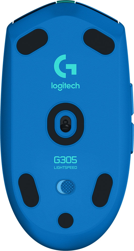 Mouse Inalámbrico Logitech G305 Lightspeed 910-006013 Azul