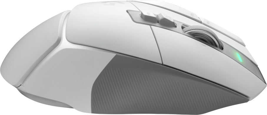 Mouse Logitech G502 X Lightspeed Blanco Inalambrico Para Gaming Lightsync Con Bateria Recargable