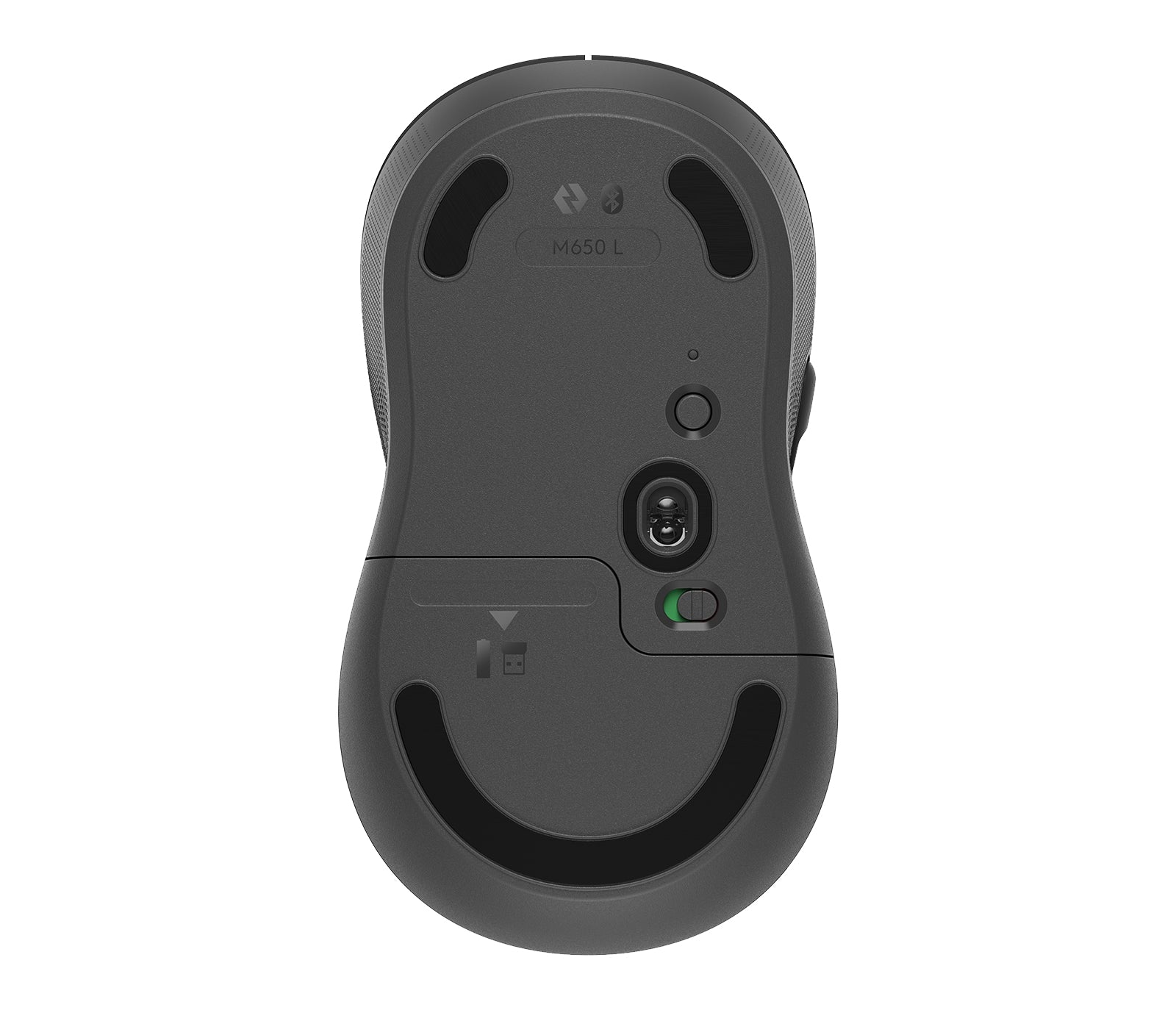 Mouse Logitech M650 Grafito