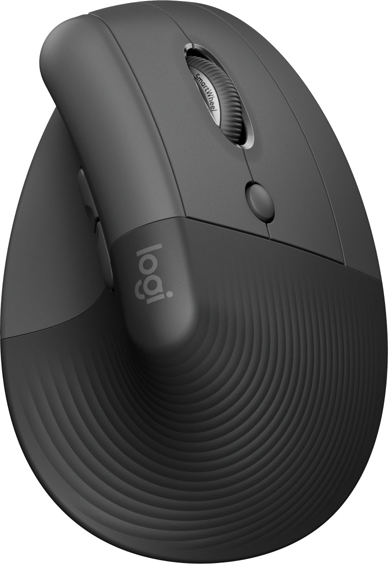 Mouse Logitech Lift Vertical Grafito