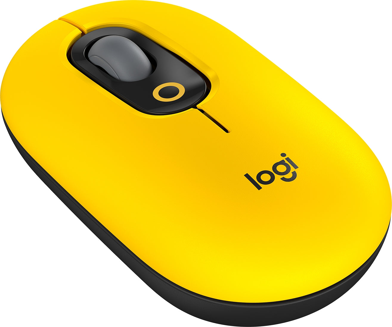 Mouse Logitech Pop Multidisp. Bt 10 Mts. Blast Yellow (910-006549)