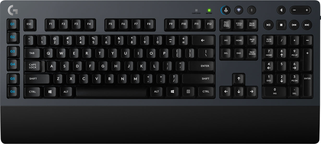 Teclado Logitech G613 Wireless Mechanical Gaming (920-008387)