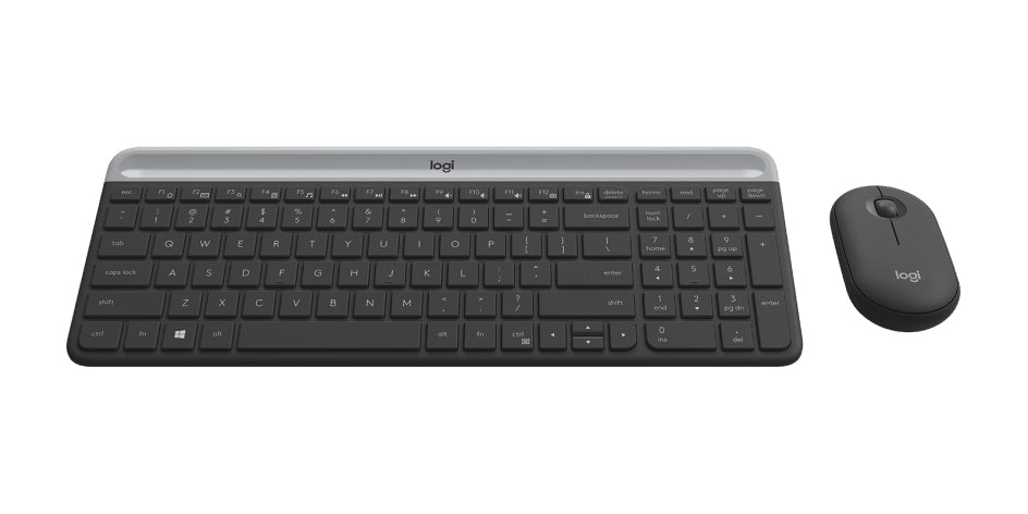 Teclado Logitech Mk470 Inalámbrico