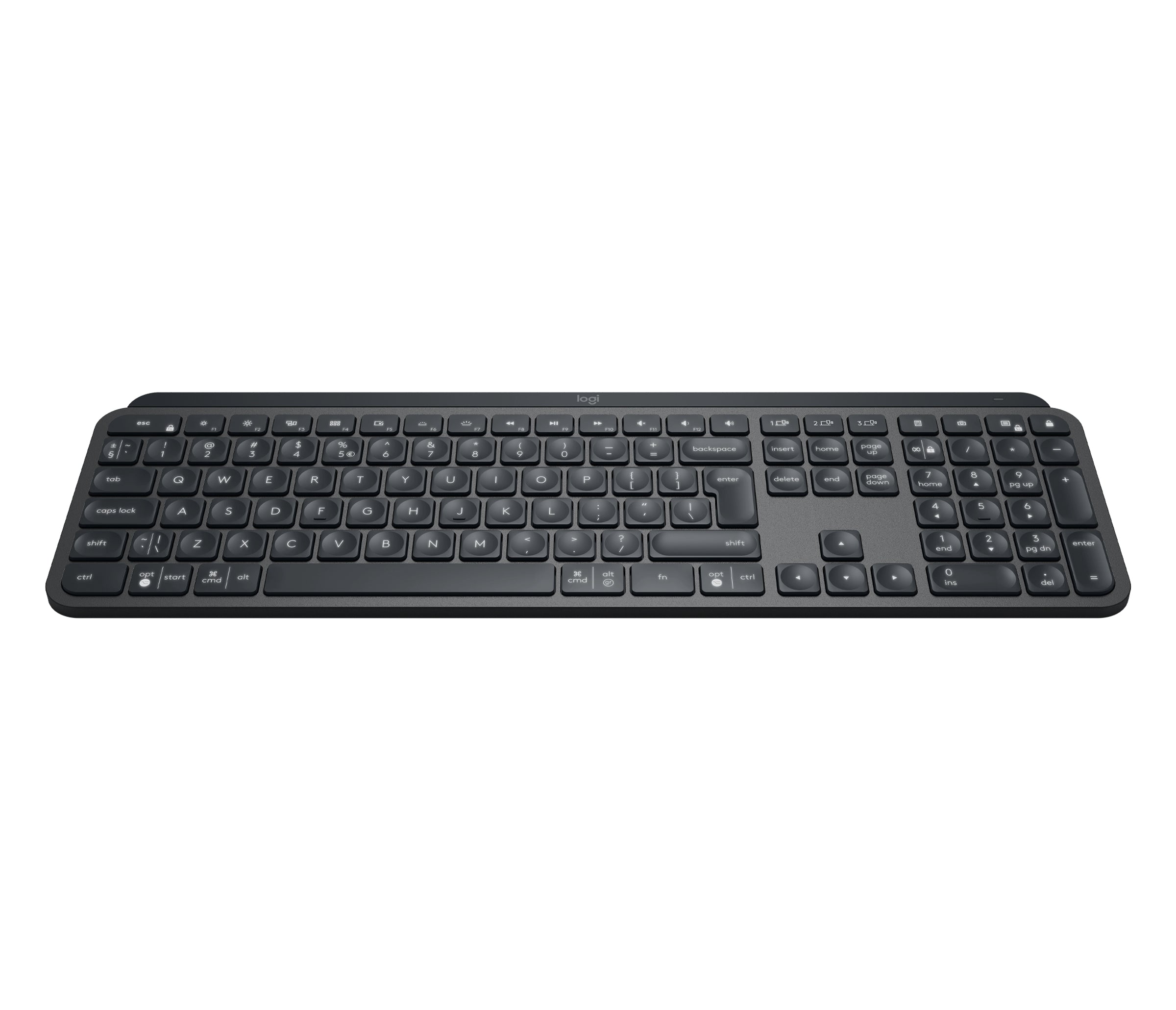 Teclado Inalámbrico Logitech Mx Keys Negro Bluetooth