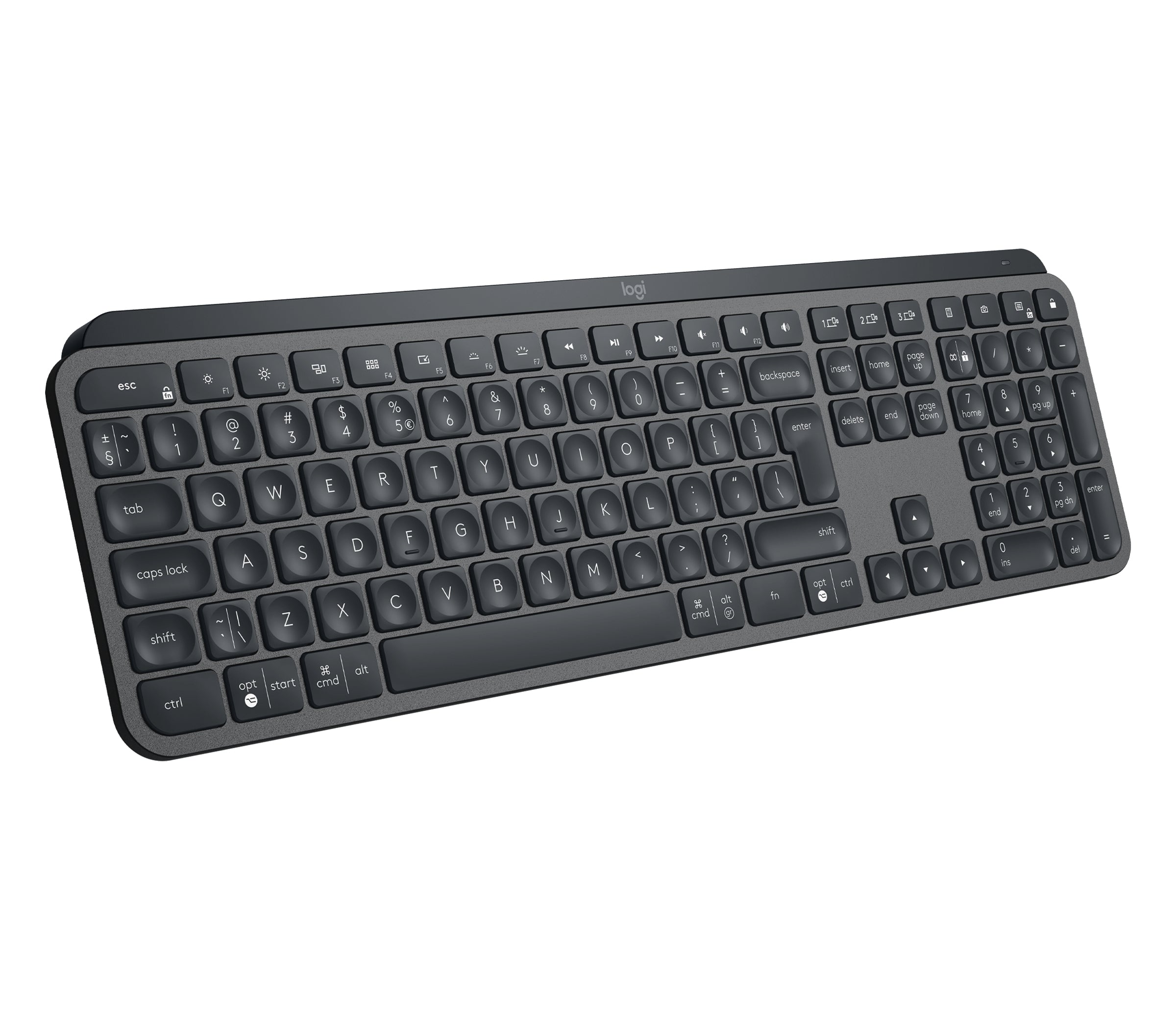 Teclado Inalámbrico Logitech Mx Keys Negro Bluetooth