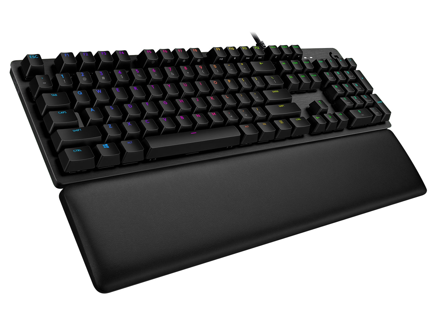 Teclado Mecánica Gaming Logitech G513 Usb Qwerty Inglés Negro Rgb