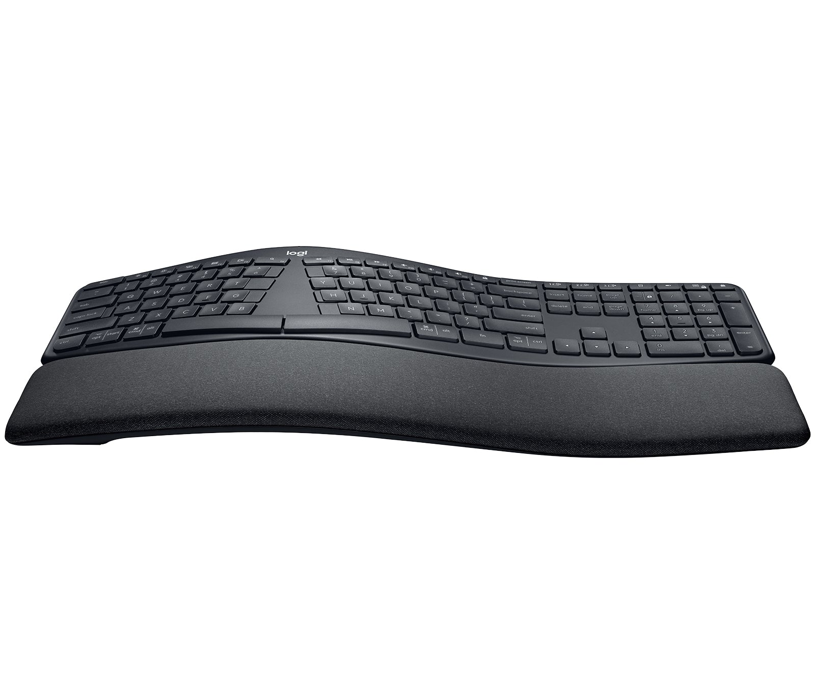 Teclado Logitech Ergo K860 Bluetooth Negro Inalámbrico