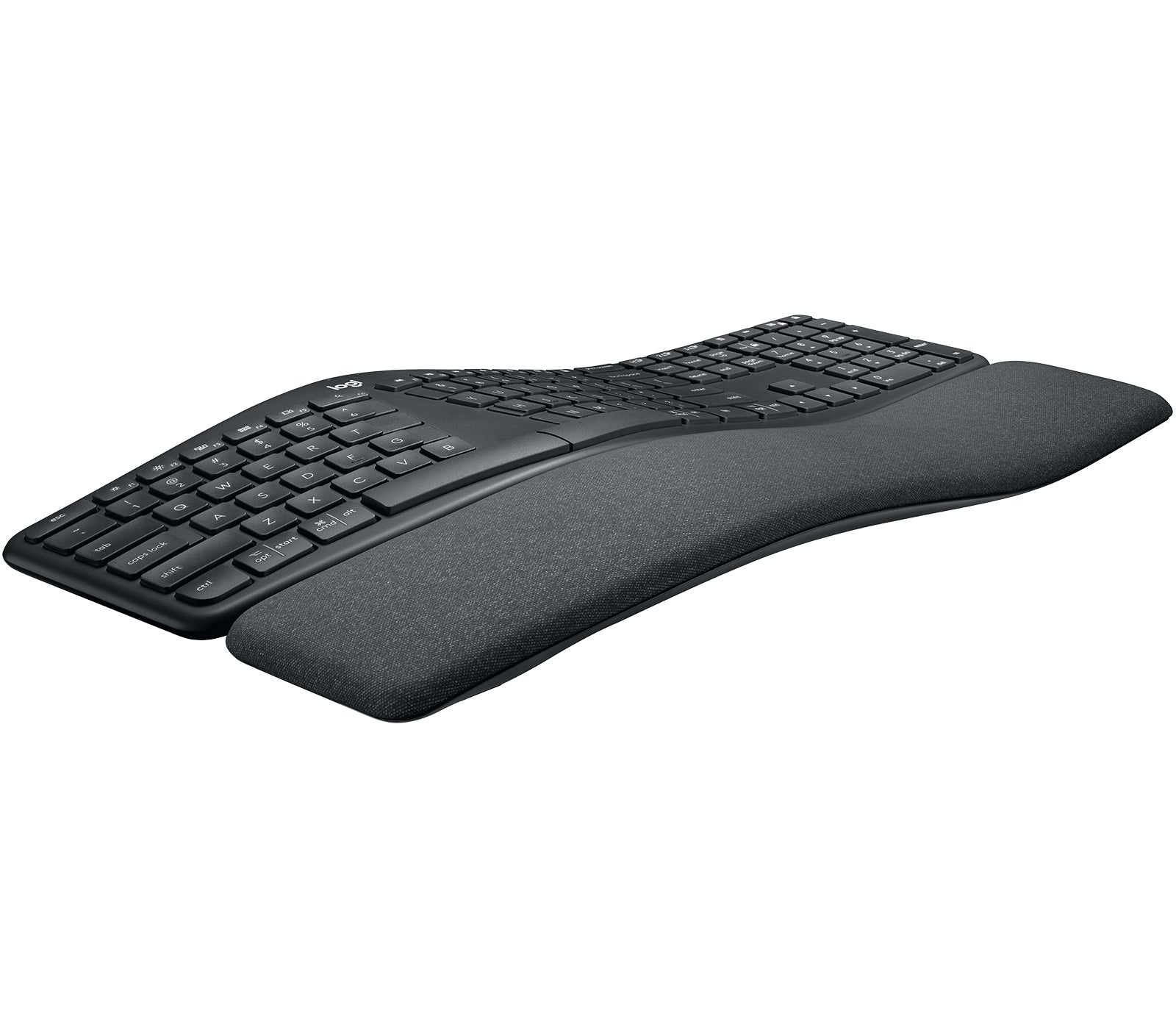 Teclado Logitech Ergo K860 Bluetooth Negro Inalámbrico