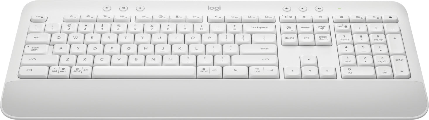 Teclado Logitech Signature K650 Grafito Inalambrico Usb Logi Bolt Bluetooth Multidispositivos