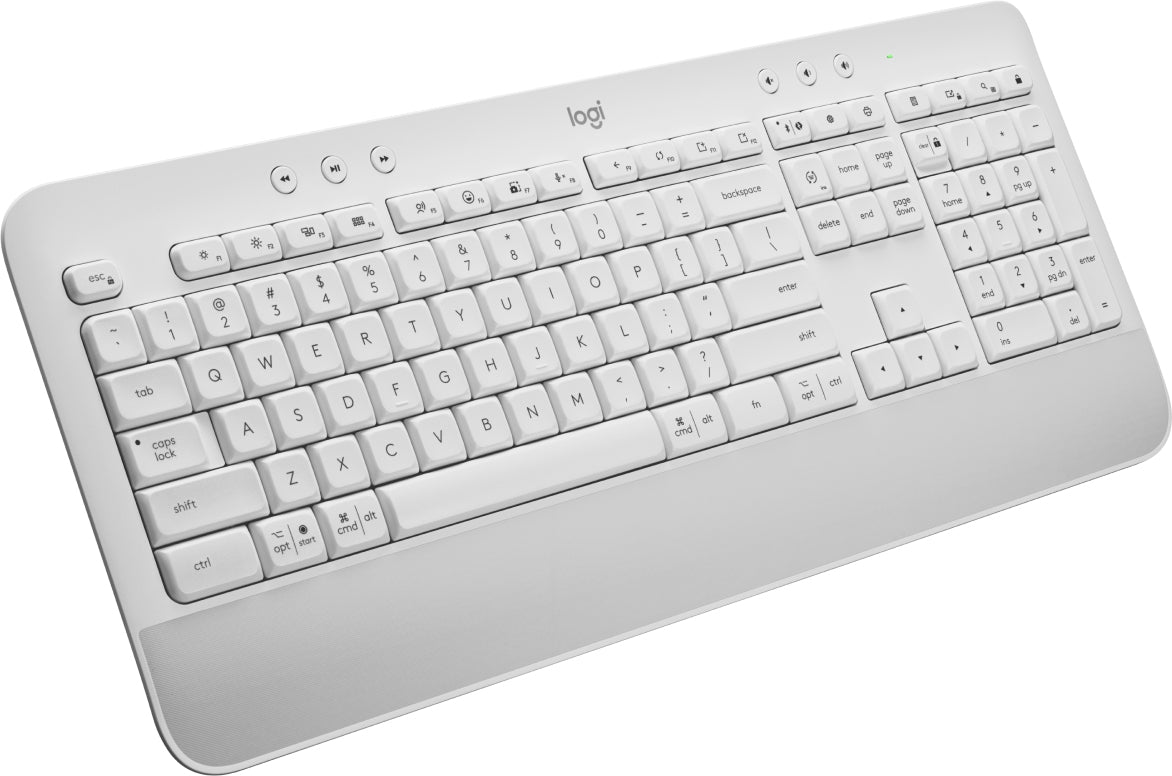 Teclado Logitech Signature K650 Grafito Inalambrico Usb Logi Bolt Bluetooth Multidispositivos