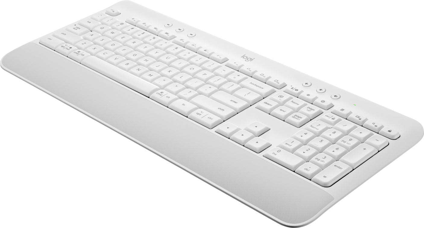 Teclado Logitech Signature K650 Grafito Inalambrico Usb Logi Bolt Bluetooth Multidispositivos