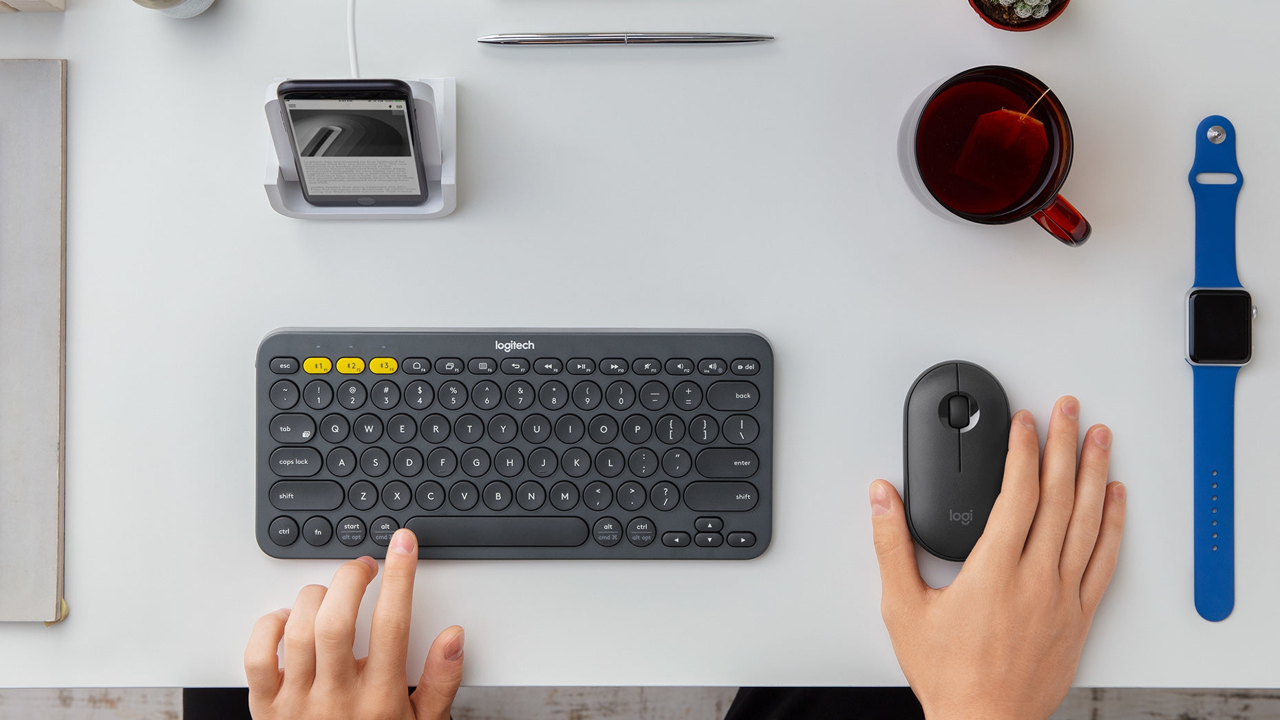 Teclado Logitech K380 Multi-Device Bluetooth 920-011149