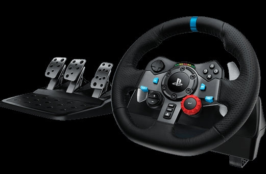 Volante Logitech G29 Driving Force Ruedas + Pedales Playstation 4 3 Alámbrico Negro