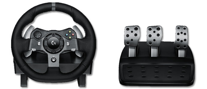 Volante Logitech G920 Driving Force Negro De Carreras Pc Xbox One