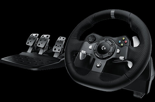 Volante Logitech G920 Driving Force Negro De Carreras Pc Xbox One