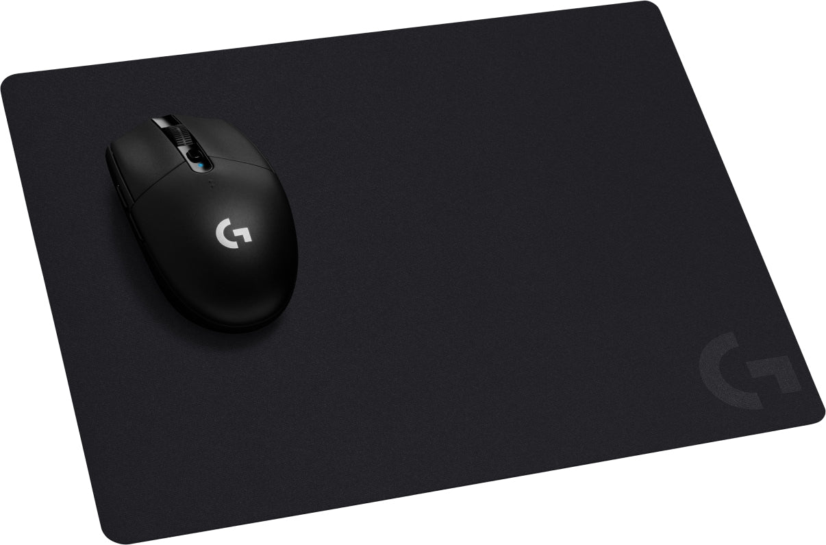 Mouse Pad Logitech G240 Gaming 28X34Cm 1Mm Black (943-000783)