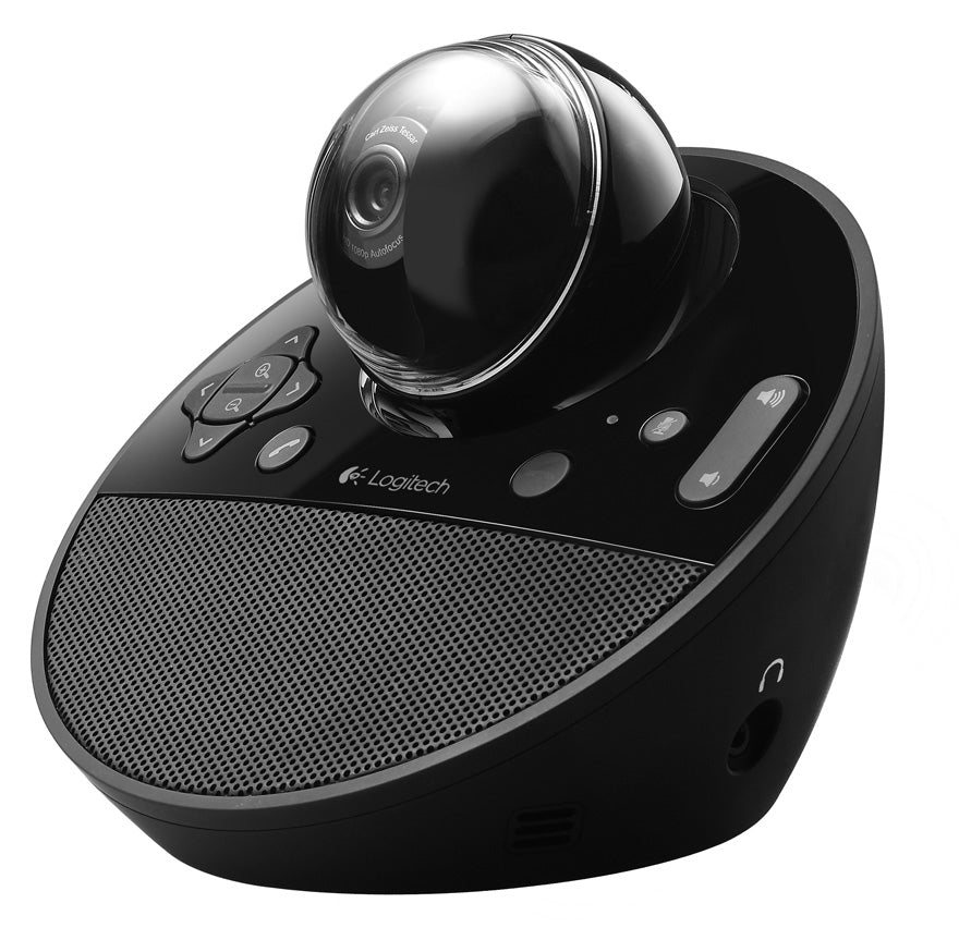 Logitech Bcc950, Webcam Todo En Uno, Resolucion Fhd 1080P, Campo Visual 78°, Para Espacios Pequeños