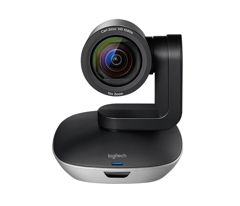 Logitech Group, Sistema De Videoconferencia Full Hd, Manos Libres, Para Salas De Reuniones Medianas Y Grandes