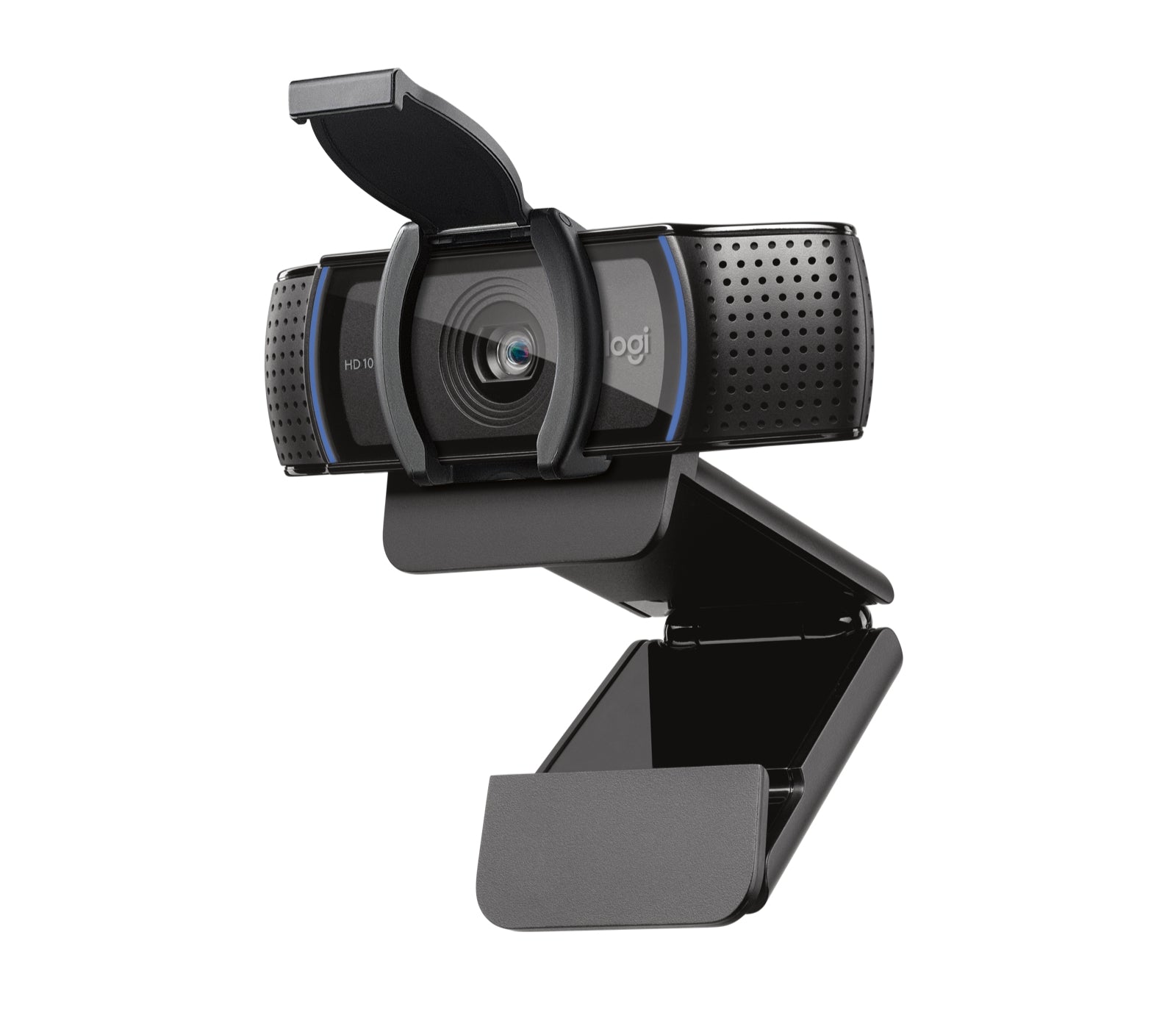 Webcam Logitech C920S 720P Vídeo Full Hd 1080P Más Rápido Y Fluido Videoconferencias Audio Estéreo Natural (Dos Micrófonos)