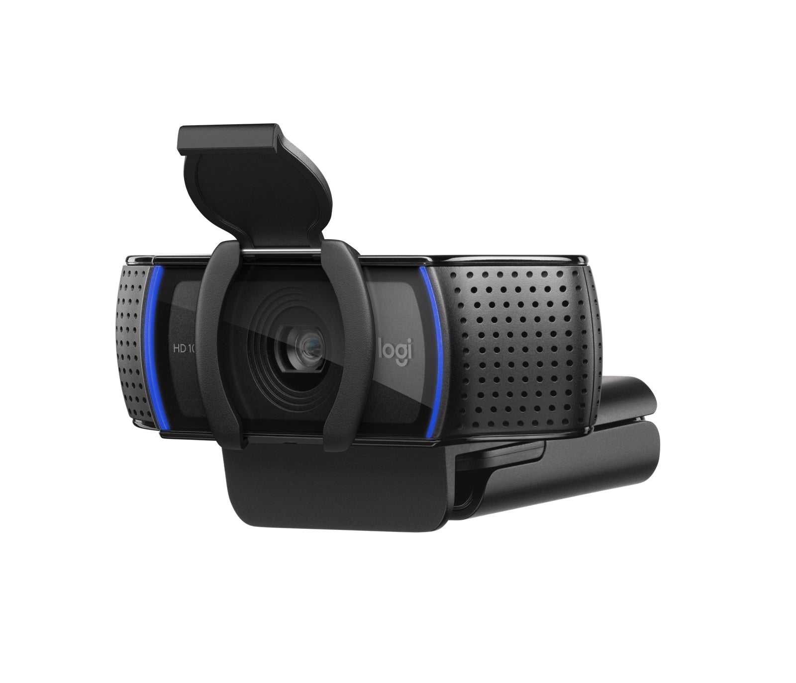Webcam Logitech C920S 720P Vídeo Full Hd 1080P Más Rápido Y Fluido Videoconferencias Audio Estéreo Natural (Dos Micrófonos)