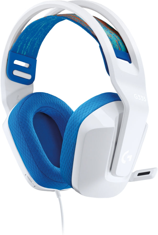 Diadema Logitech Gaming G335 Blanco (981-001017)