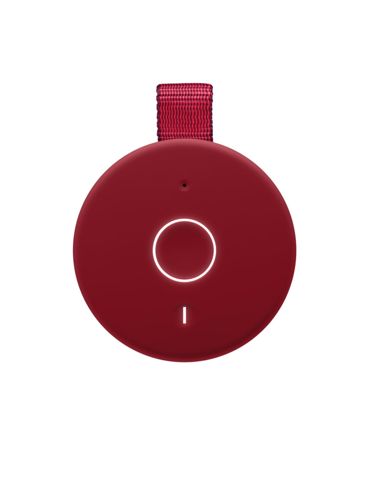 Bocina Logitech 984-001358 Rojo