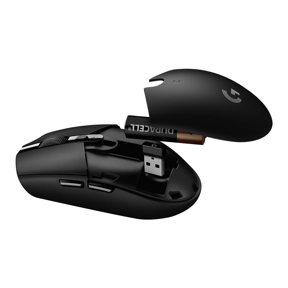 Mouse Gaming Logitech G305 Rf Inalámbrico Óptico 200- 12000 Dpi Negro