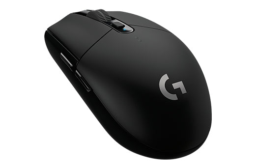 Mouse Gaming Logitech G305 Rf Inalámbrico Óptico 200- 12000 Dpi Negro