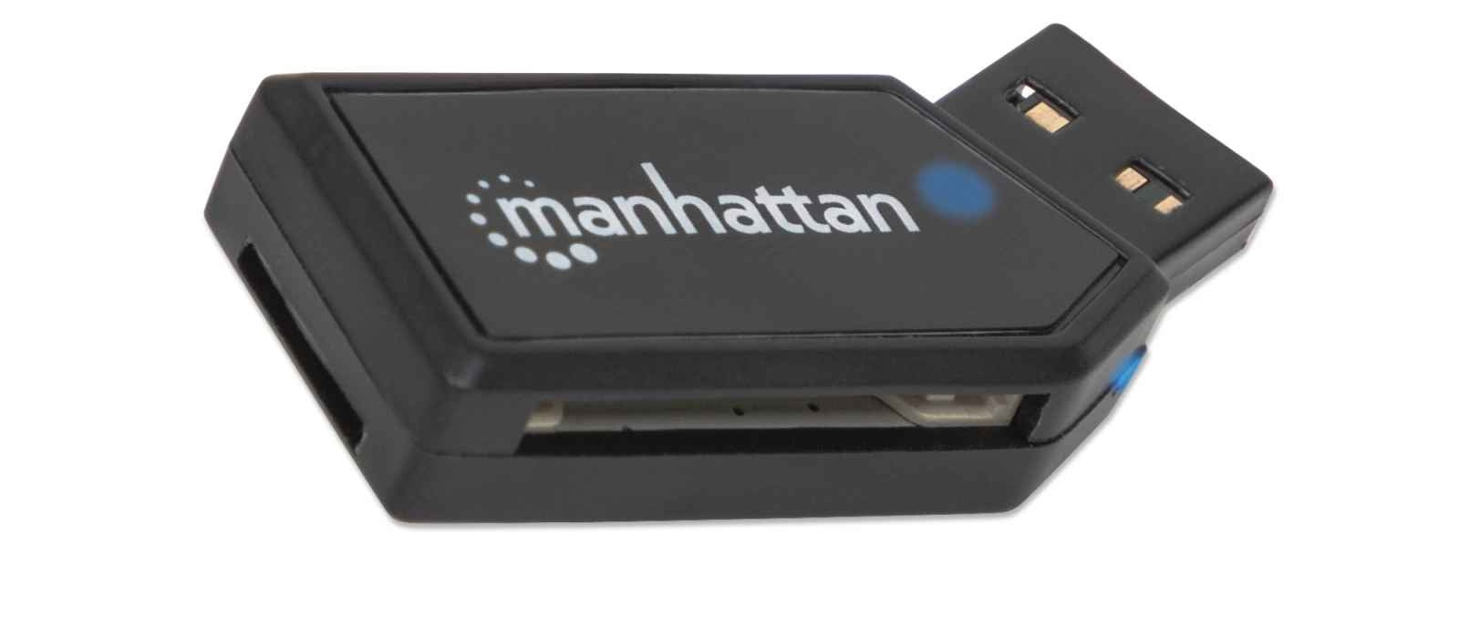 Lector De Tarjetas Manhattan 24 En 1 Sd Usb 2.0 101677