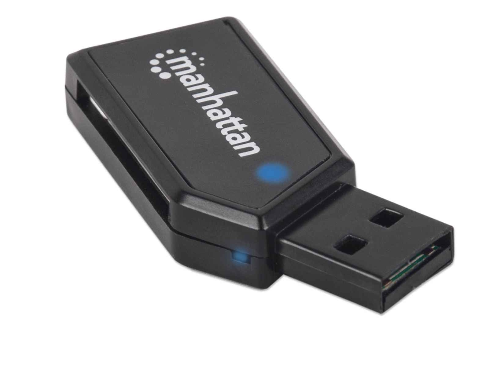 Lector De Tarjetas Manhattan 24 En 1 Sd Usb 2.0 101677